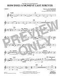 How Does a Moment Last Forever (from Beauty and the Beast) - F Horn 1