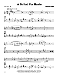 A Ballad For Basie - 1st Tenor Saxophone