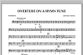 Overture on a Hymn Tune - Trombone
