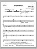 Forever Reign - Percussion