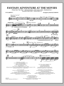 Fantasy Adventure At The Movies - Bb Clarinet 1 