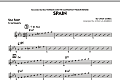 Spain - Bb Solo Sheet