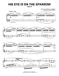 His Eye Is On The Sparrow [Classical version] (arr. Phillip Keveren)