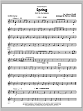 Spring (from The Four Seasons) - Clarinet 3