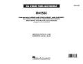 Finesse - Conductor Score (Full Score)