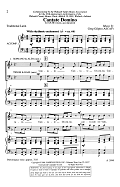 Cantate Domino