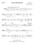 You Are My Shepherd (Psalm 23) - Trombone 3/Tuba