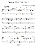 God Bless' The Child [Jazz version] (arr. Brent Edstrom)