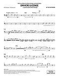 Drivers License (for Brass Quintet) (arr. Seb Skelly) - Bb Trombone / Euphonium B.C.