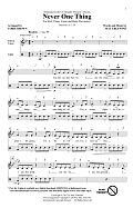 Never One Thing (arr. Corie Brown)
