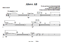Above All - Percussion 