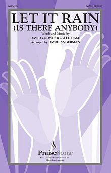 Let It Rain (Is There Anybody) (arr. David Angerman) 