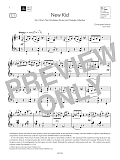 New Kid (Grade 7, list C1, from the ABRSM Piano Syllabus 2023 & 2024)