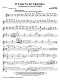 O Come Ye For Christmas (Medley) - Violin