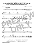 Highlights From "High School Musical" - Timpani