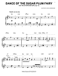 Dance Of The Sugar Plum Fairy
