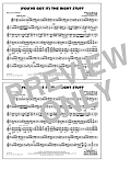 (You've Got It) The Right Stuff (arr. Ishbah Cox) - Bells/Xylophone
