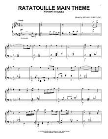 Ratatouille (Main Theme) 