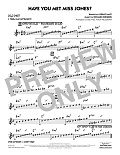 Have You Met Miss Jones? (arr. Michael Mossman) - C Solo Sheet