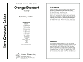 Orange Sherbert - Full Score