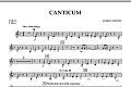 Canticum - Pt.4 - F Horn