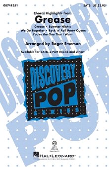 Choral Highlights from Grease 