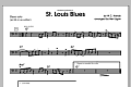 St. Louis Blues - Bass Solo