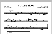 St. Louis Blues - Bass Solo 
