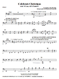 Celebrate Christmas (with O Come, All Ye Faithful) - Cello