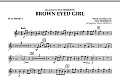 Brown Eyed Girl - Bb Clarinet 1