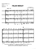 Italian Medley - Full Score