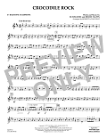 Crocodile Rock (arr. Robert Longfield) - Eb Baritone Saxophone