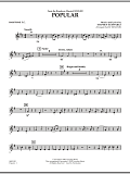 Popular (from "Wicked") - Baritone T.C.