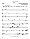 Think (from Captain Underpants: The First Epic Movie) (Arr. Mark Brymer) - Trumpet 1