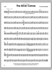 Silver Canoe, The - Cello 