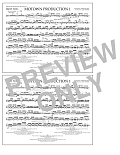 Motown Production 1(arr. Tom Wallace) - Quint-Toms