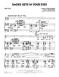 Smoke Gets In Your Eyes (arr. Roger Holmes) - Piano/Vocal