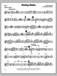 Swing State - 2nd Eb Alto Saxophone 