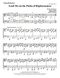 Lead Me on the Paths of Righteousness - Keyboard String Reduction