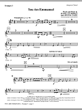 You Are Emmanuel - Bb Trumpet 3