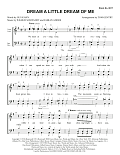 Dream a Little Dream of Me (arr. Tom Gentry)