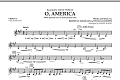 O, America - Violin 3 (Viola Treble Clef)