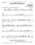 Do You Hear What I Hear - Trombone 1 & 2