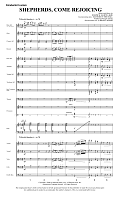 Shepherds, Come Rejoicing (from Voices Of Christmas) - Full Score