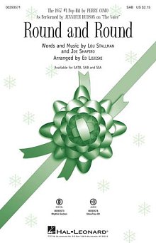 Round And Round (from The Voice) (arr. Ed Lojeski) 