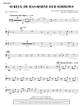 Surely, He Has Borne Our Sorrows - Double Bass