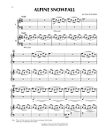 Alpine Snowfall (from Presto Scherzo) (for 2 pianos)