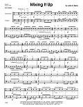 Mixing It Up - Full Score
