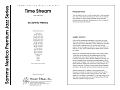 Time Stream - Full Score