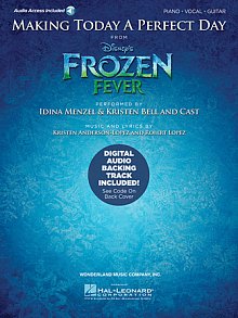 Making Today A Perfect Day (from Frozen Fever) 
